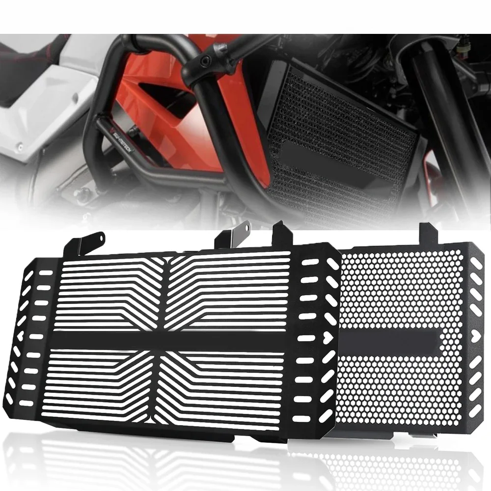 motorcycle Radiator Grille Cover Protector Parts For Suzuki V-STROM 1050 Radiator Guard DL 1050 vstrom1050XT 1050 2020 2021