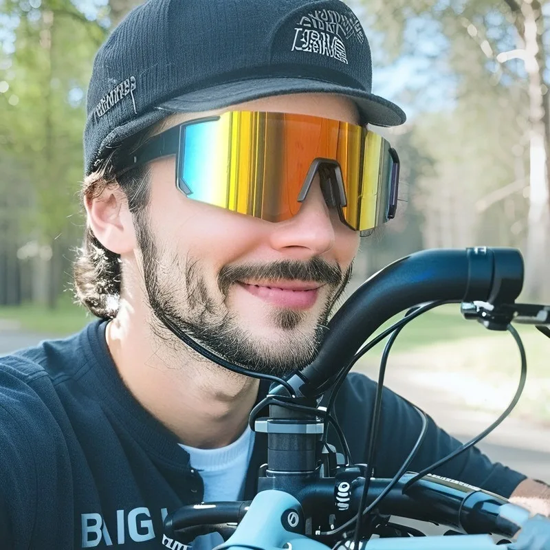 Nuevas gafas a prueba de arena, gafas para deportes al aire libre, lentes a prueba de radiación, gafas a prueba de viento