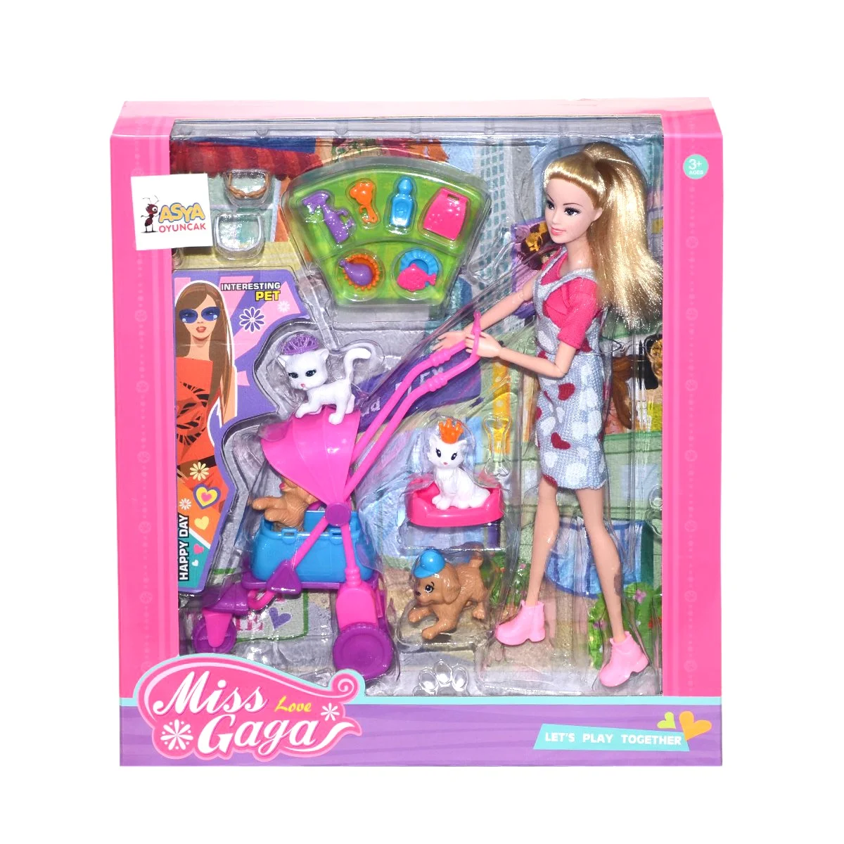 Детская коляска Miss Gaga