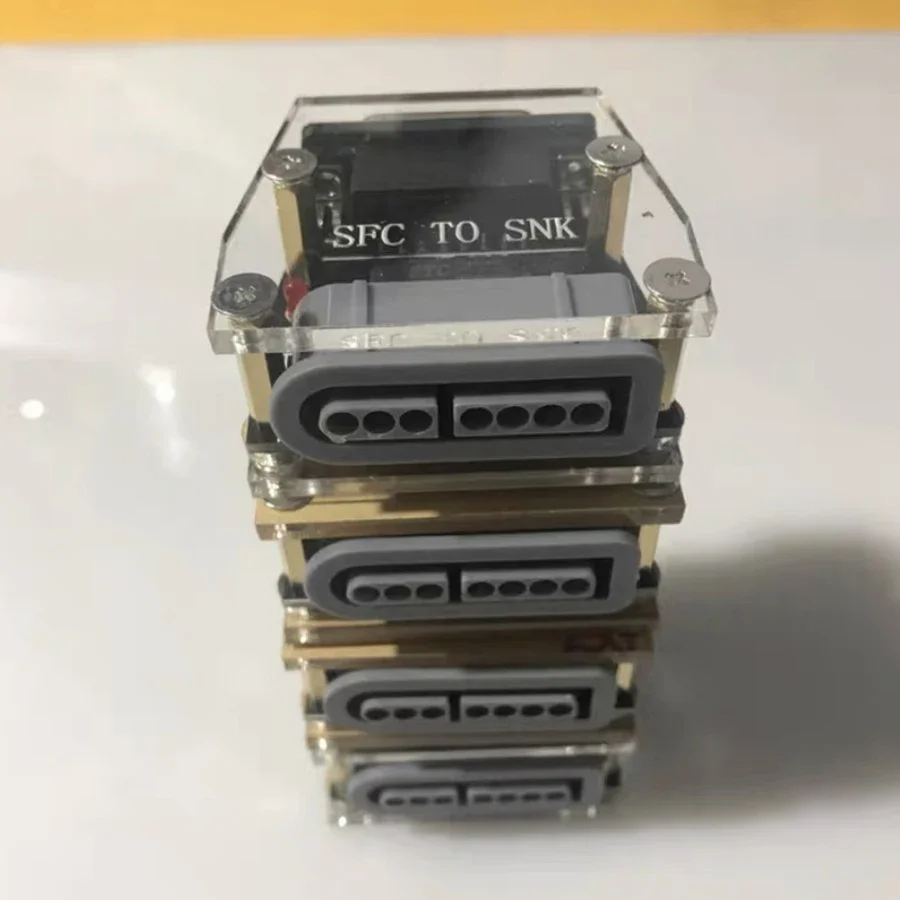 PS SS Adaptörü ile Klasik Oyunları Modern Sistemlerde Oynamak: NEOGEO-Joypad Adapter Deneyimi