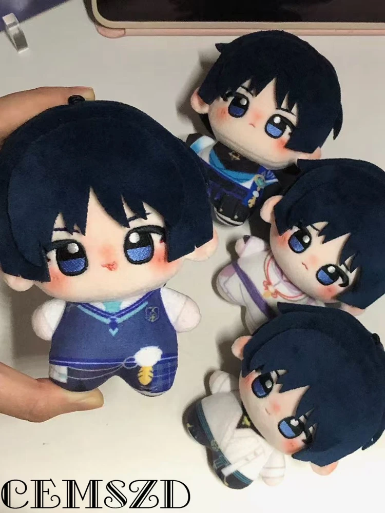 

Limited Edition Game Genshin Impact Wanderer 10CM Cartoon Figurine Anime Balladeer Cosplay Sofa Ornament Halloween Gift Prop