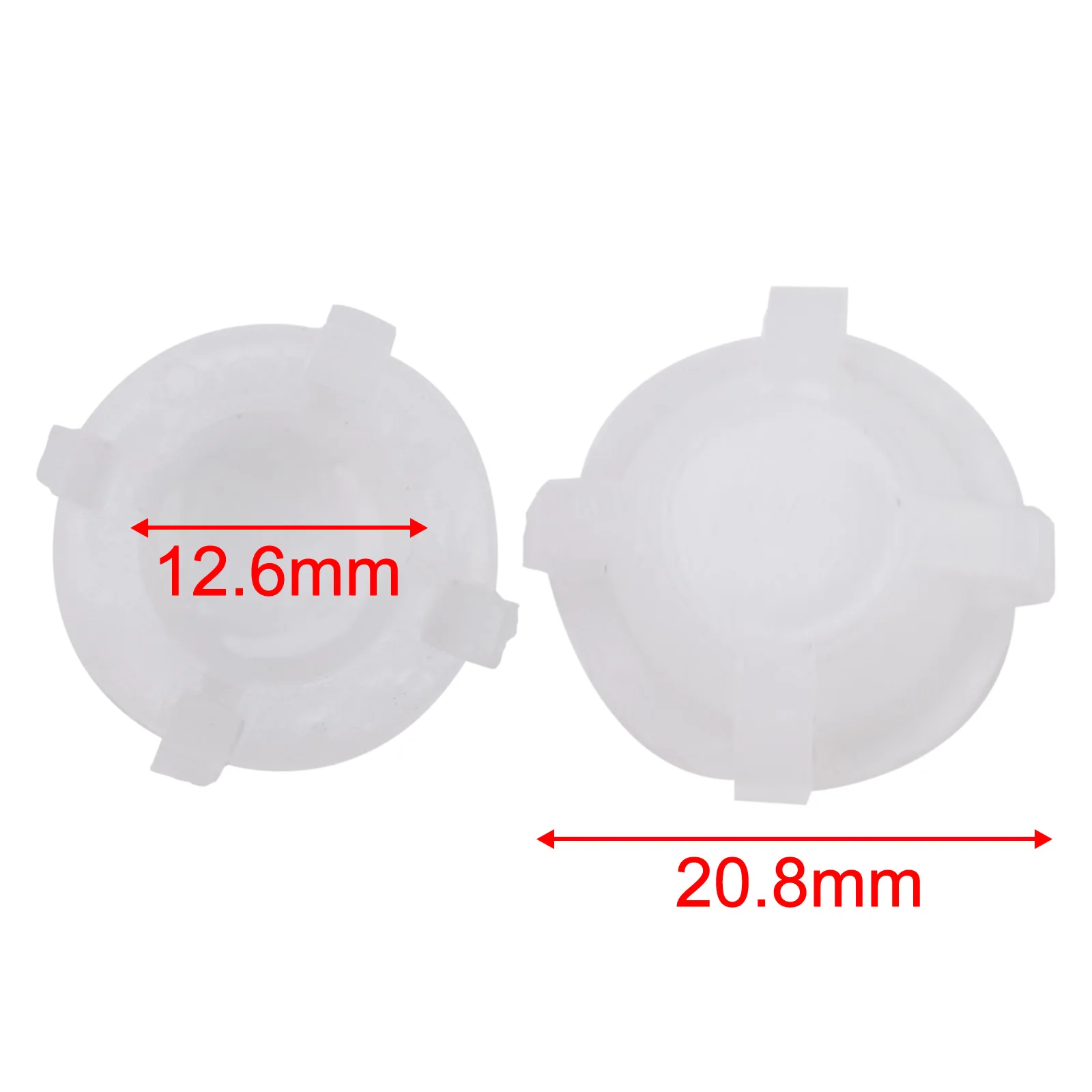 Plastic For Windshield Wiper Linkage For Bush 10pcs For Wiper Linkage Points Requiring Low Friction Operation