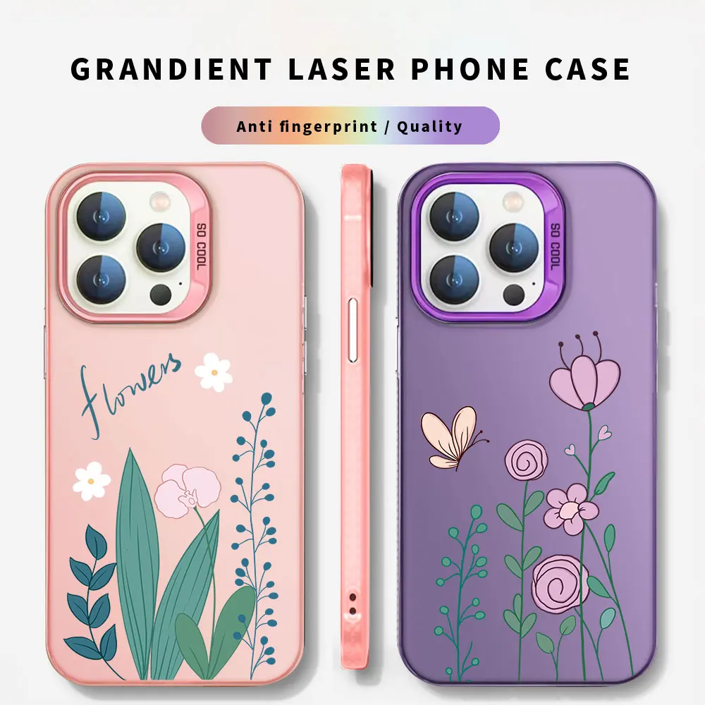 Casing ponsel untuk Tecno Spark 20 Pro + Plus 20C 10C 10 Pro 9 8C 6 Go Silver IMD penutup mewah untuk Spark Go 2024 2023 2022 2021 Funda