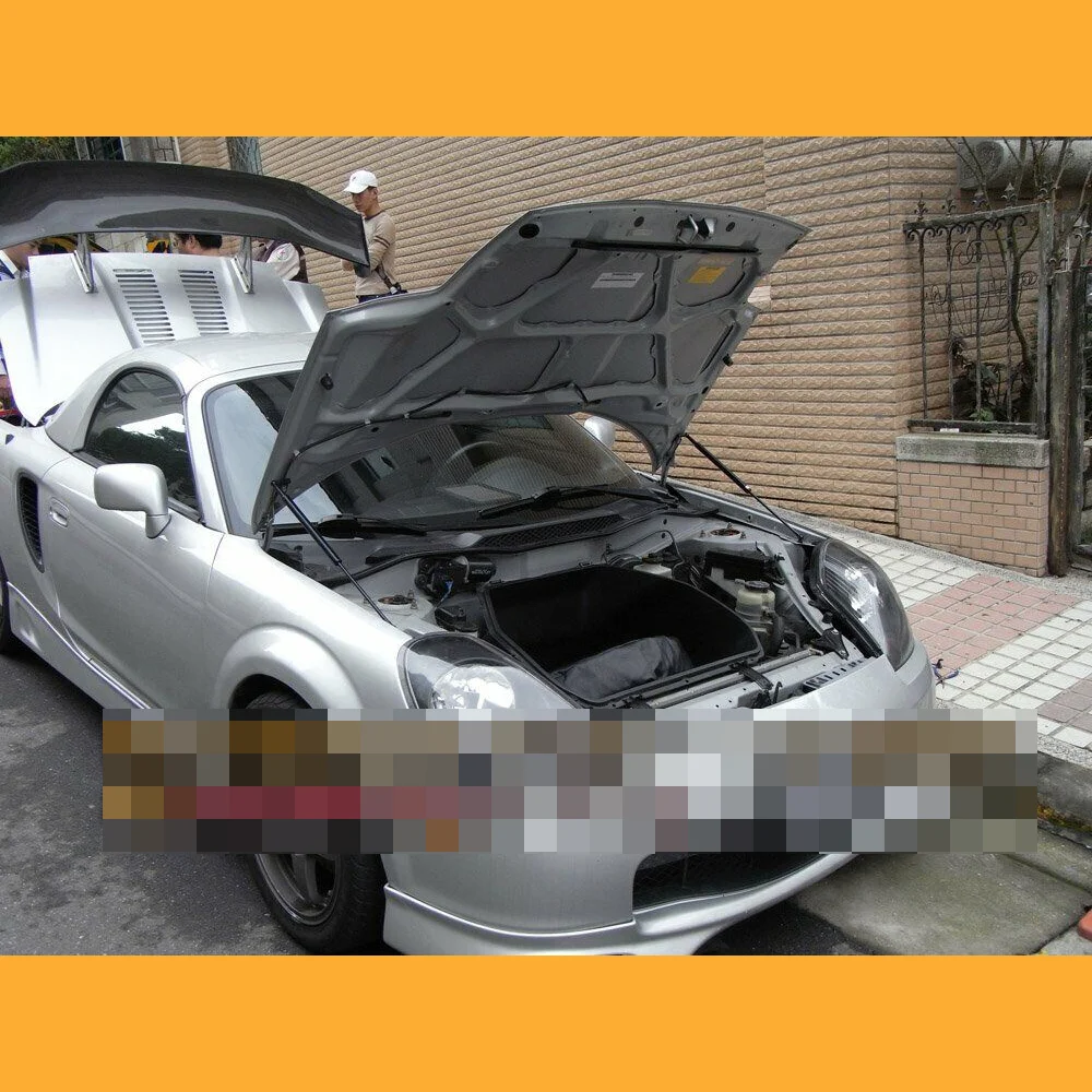 دعامات غطاء محرك السيارة SEMTAY لـ MR-S Roadster Spyder ZZW30 1999-2007 لدعم صدمات الربيع الأمامية