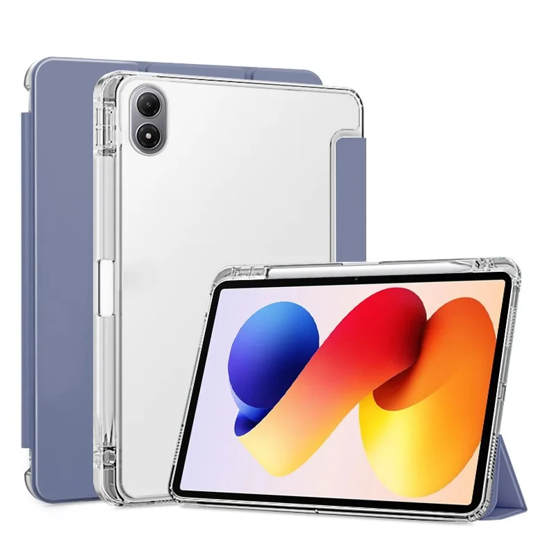 Für Xiaomi Redmi Pad 2 Pro Fall 12,1 zoll 2025 Magnetische Flip Stand Smart Mit Stift Slot Tablet Abdeckung redmi Pad 2 Pro 12,1 "Funda
