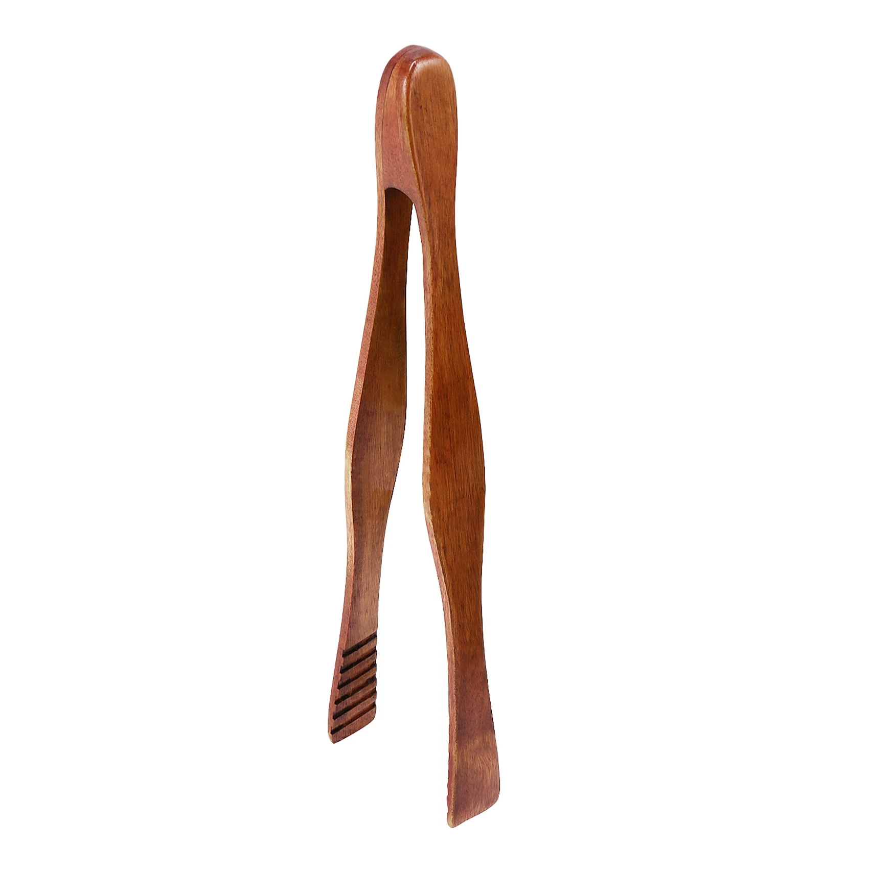 HLZS-6 Pcs Wooden Spurtle Set, Teak Spurtle Set Heat Resistant Wooden Spatula Cooking Utensils Set Non-Stick Wooden Spoons