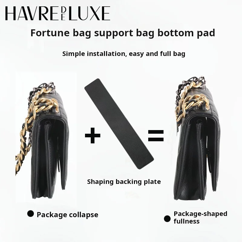 

HAVREDELUXE Bag Support For CHANEL 19woc Fortune Bag Modified Zipper Anti-indentation Chain Adjustment Buckle