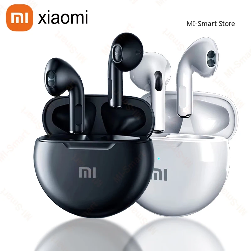 Xiaomi Pro6 Earphones TWS Wireless Bluetooth Touch Control Earbuds Hifi Sound Sport Earbuds Music Headset With Microphone