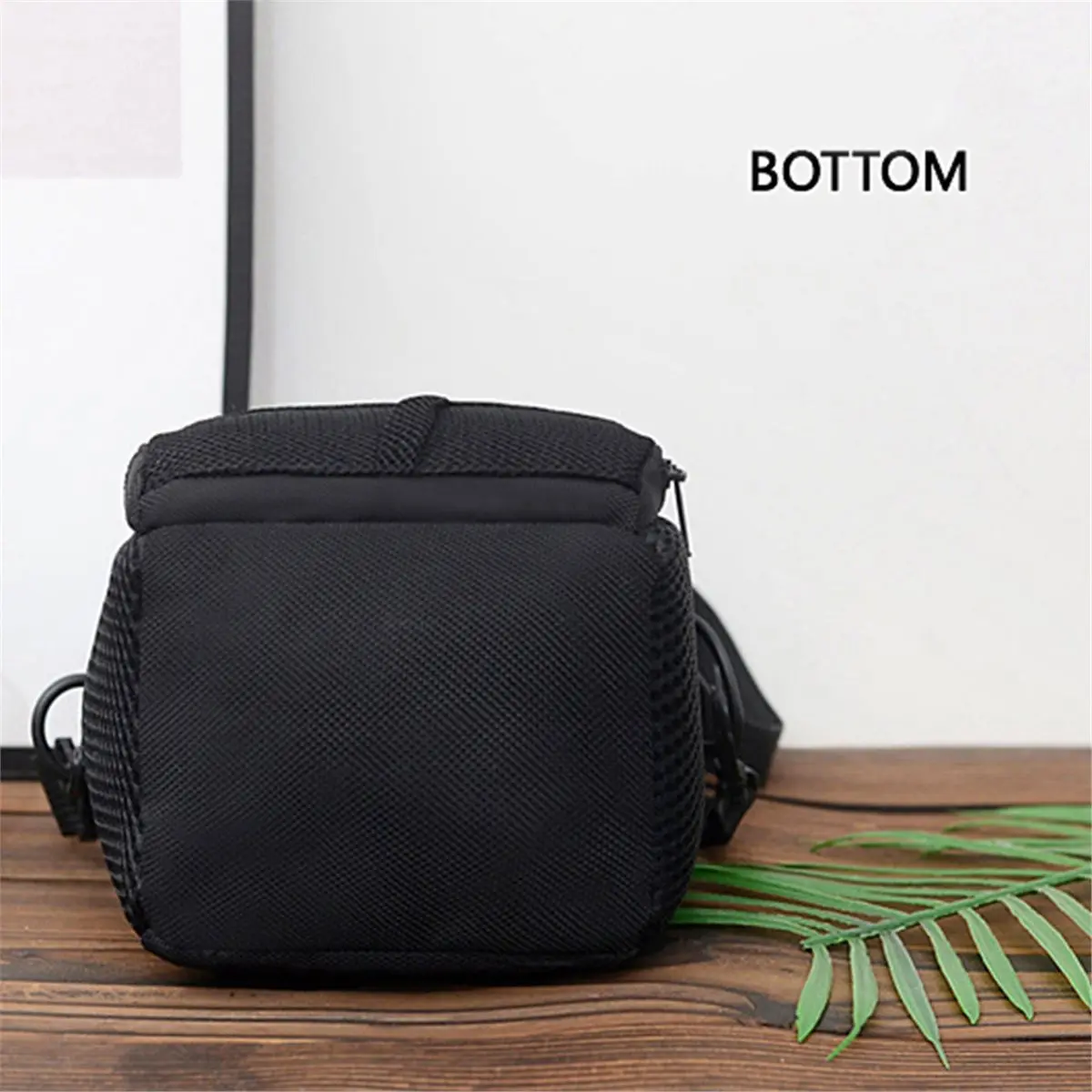 new(A67I) Portable Camera Bag Waterproof Sling Camera Backpack Anti‑Shock Shoulder Photography Bag DSLR SLR Camera Accessory
