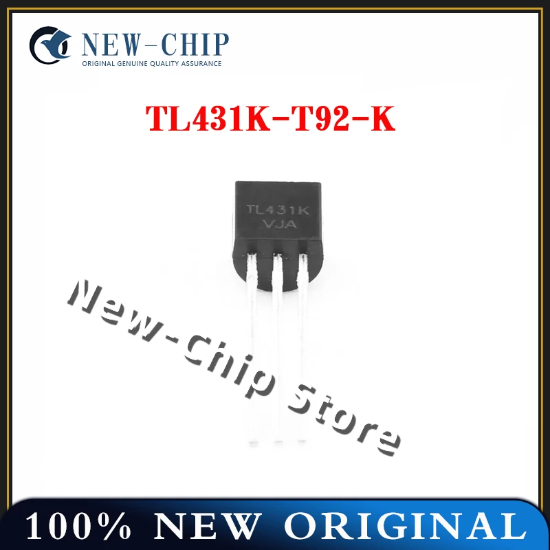 5PCS-500PCS/LOT   TL431K-T92-K   TL431K  TO-92   New Original