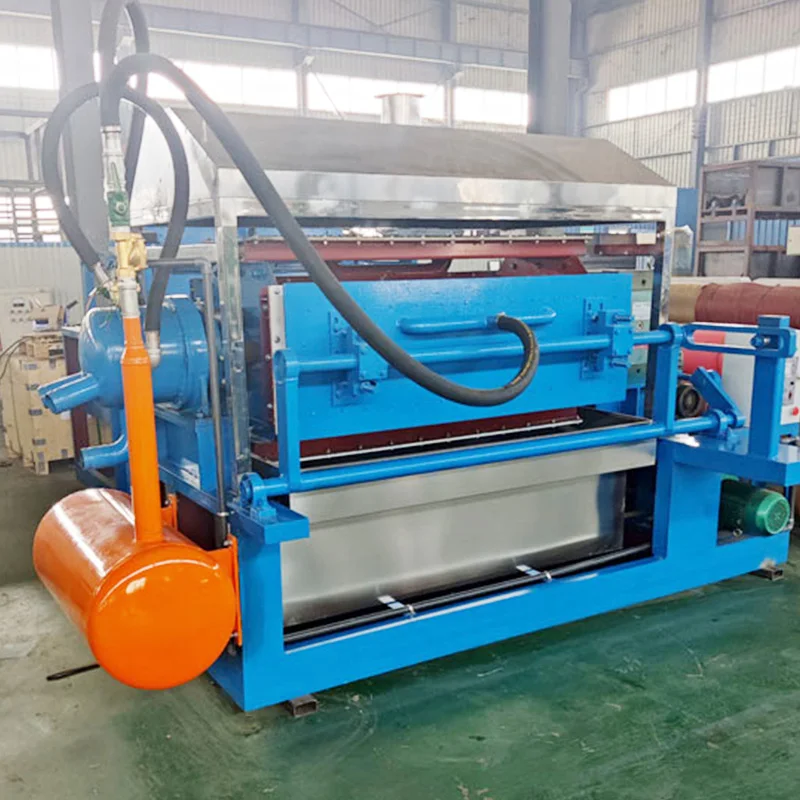 Egg Tray Forming Machine Egg Carton Production Line Waste Paper Recycling System Packaging Fruit Tray Industrial Manufacturing