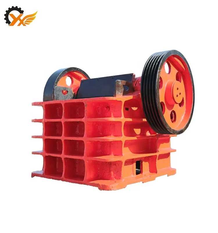 Mining Bucket Primary Rock Diesel Self Contain Stone Crusher Machine Hydraulic Jaw Crusher