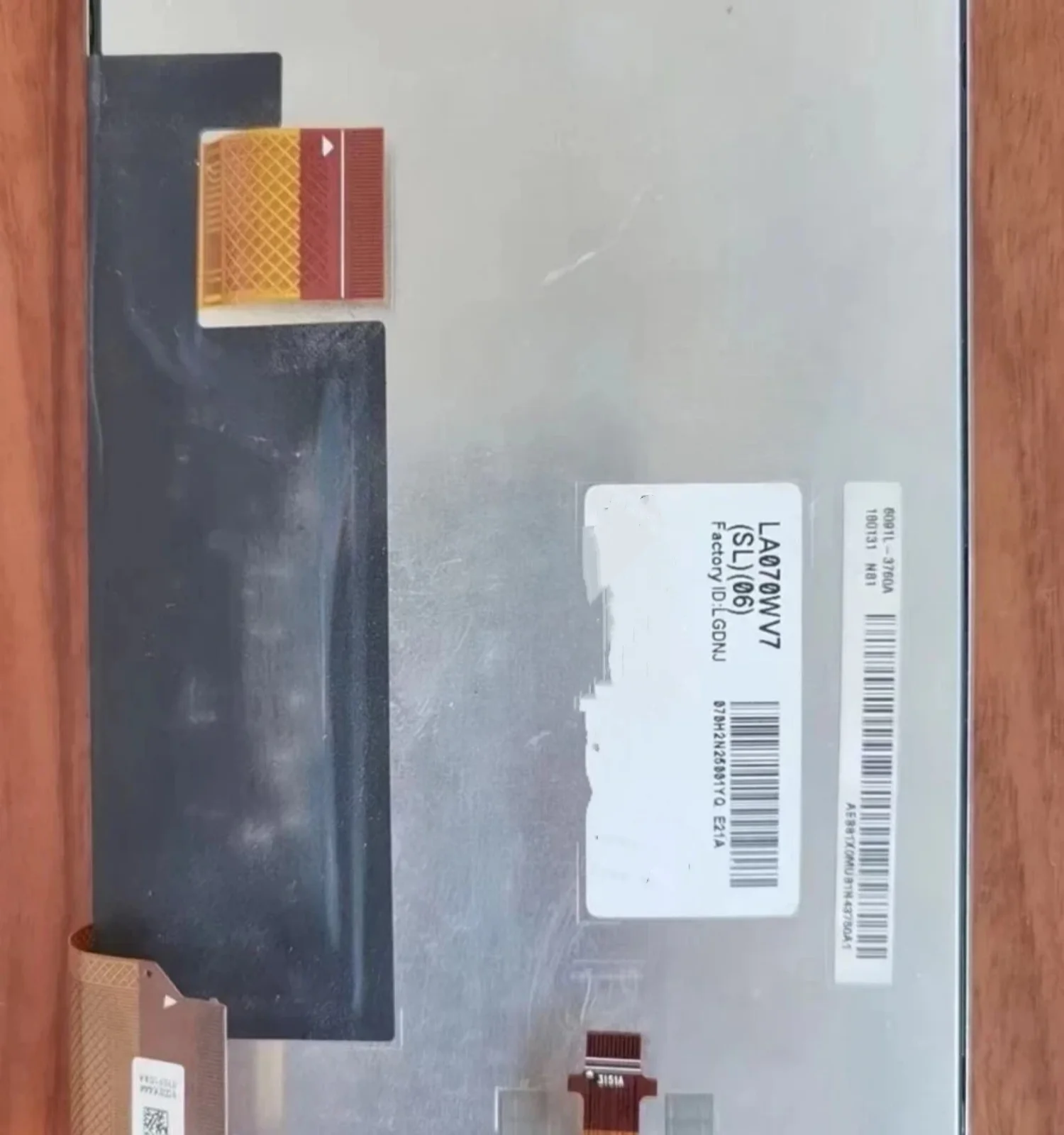 

7 inch 800*480 LCD Display Screen LB070WV6(TD)(06)