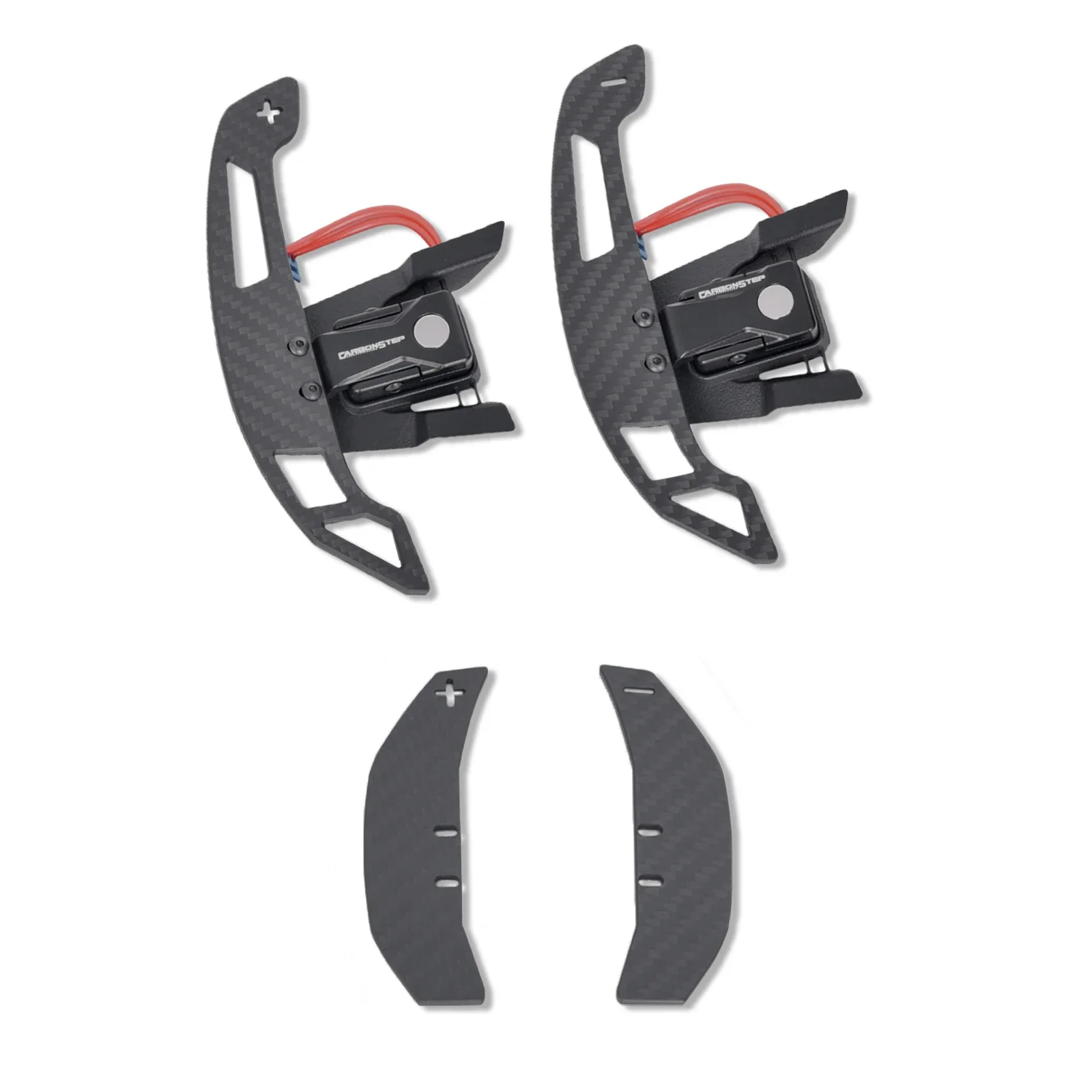 Sell Well For Golf 7/7.5GTI/R/GTS/GTI 2014 -2020 Steering Wheel Carbon Fiber Magnetic Shift Paddles