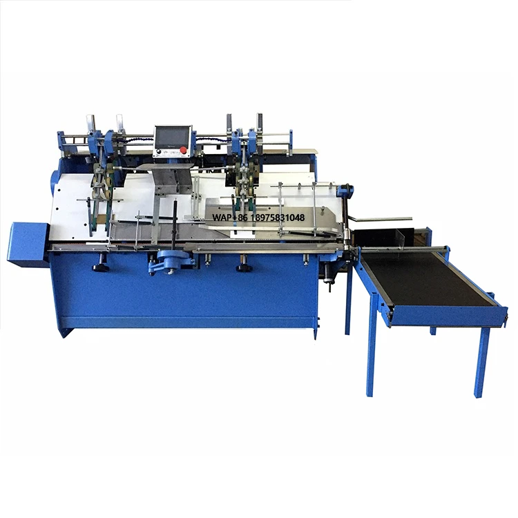 

High Speed Automatic Post-press Machinery Printing Book Paper Inserting Fold Gluing Paper Machine