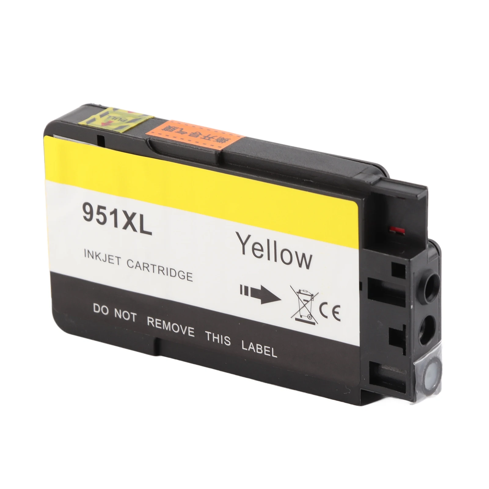 Yellow Ink Inkjet Printer Cartridge Plastic Casing Yellow Ink Cartridge for HP 950 951XL 8100 8612 8610 8600