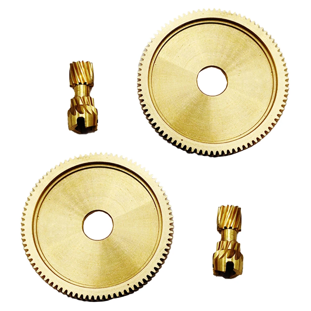 /Copper /Drive /Pinion Clutch Gear Set For DAIWA FUEGO SV Baitcasting Fishing Reel 7.3:1 Ratio Gold Metal Replacement Parts Repa view 5