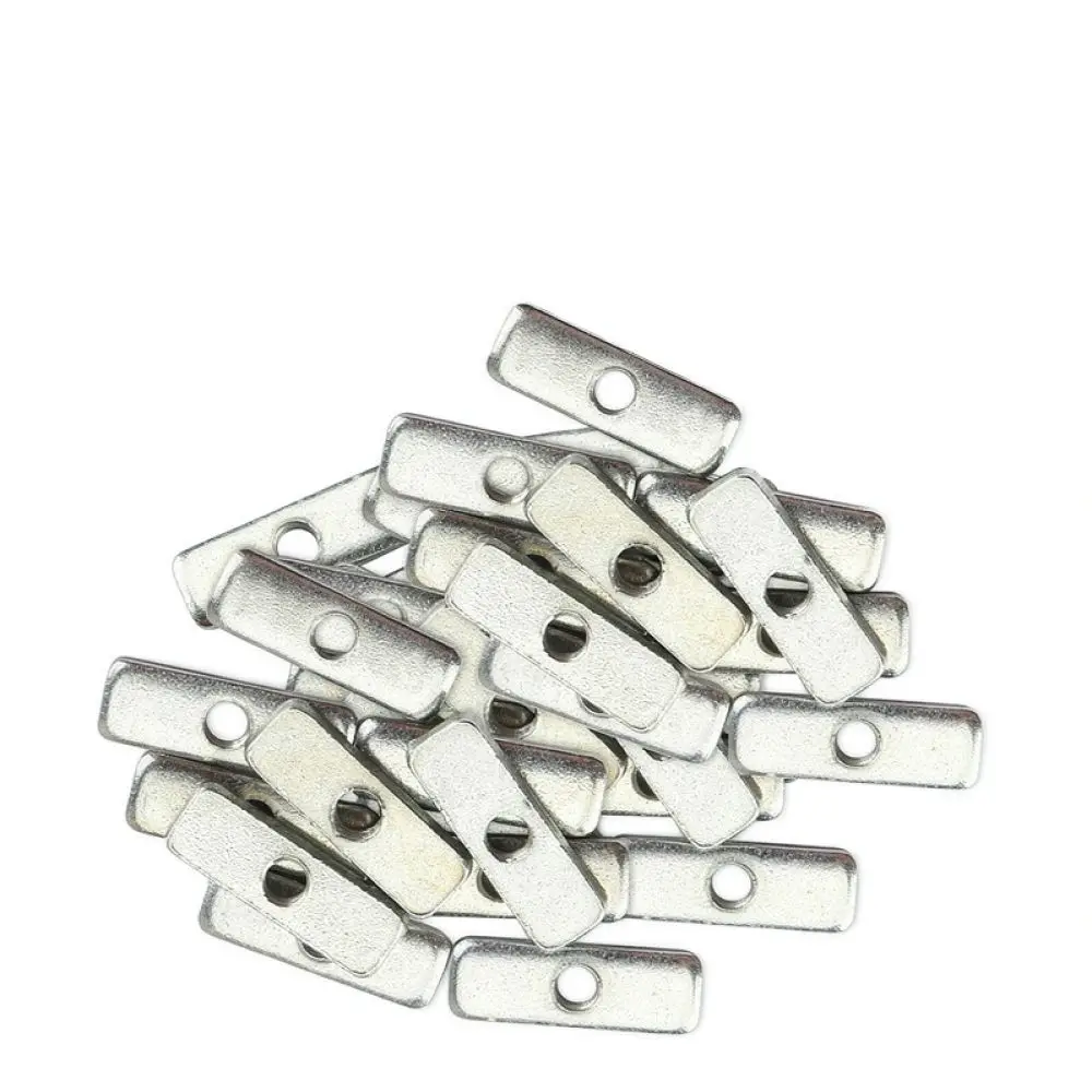 Rectangular Metal Spacer For Fysetc Voron V0 V0 1 3D Printer Accessory M3 Aperture Gasket Frame Connection Fastener Part