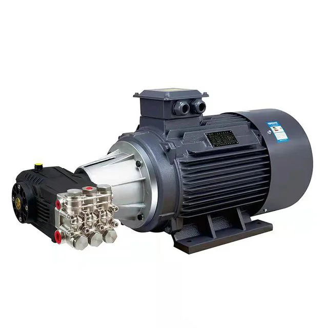 2175Psi 150bar 74lpm 19.5gpm 22.2KW high pressure triplex plunger pump high pressure pump for cleaning pipe piston pump