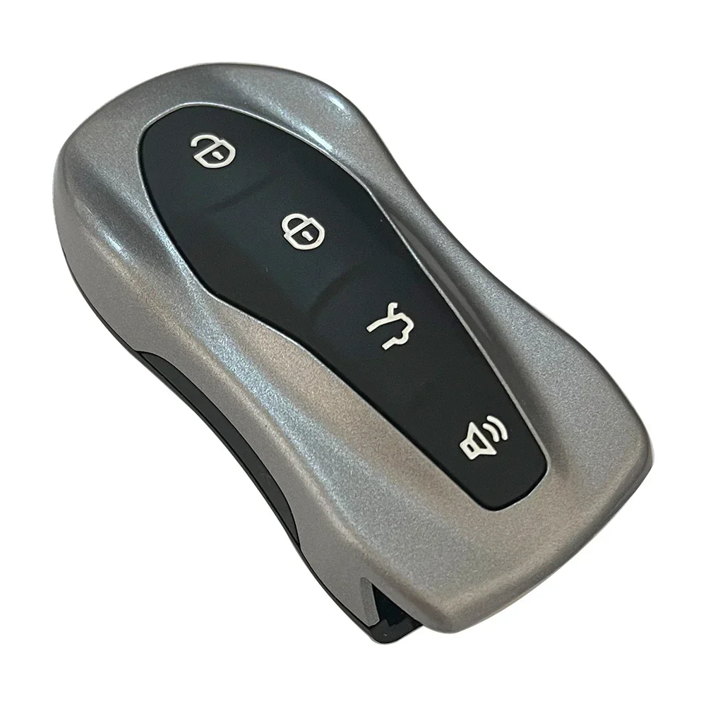 XNRKEY 4 Buttons433MHZ4A Chip Car Smart Remote Key for Geely Atlas Tugella Azkarra Coolray Okavango Proton Emgrand X7 GS Binray