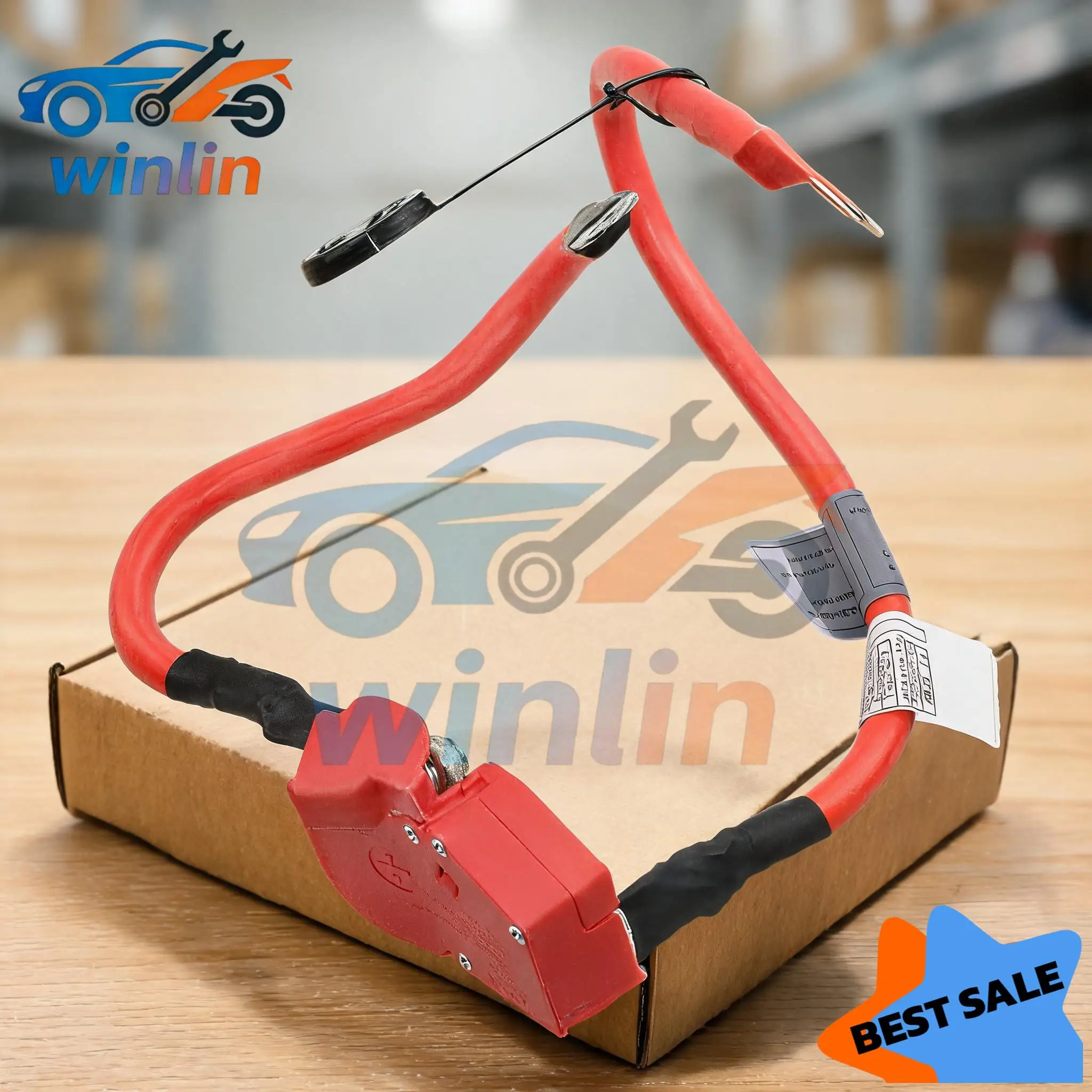 OEM 61129259425 Positive Battery Blow Off Cable Wire for BMW F30/F31/F34/F32/F33/F36 (2011-2019) Y90A