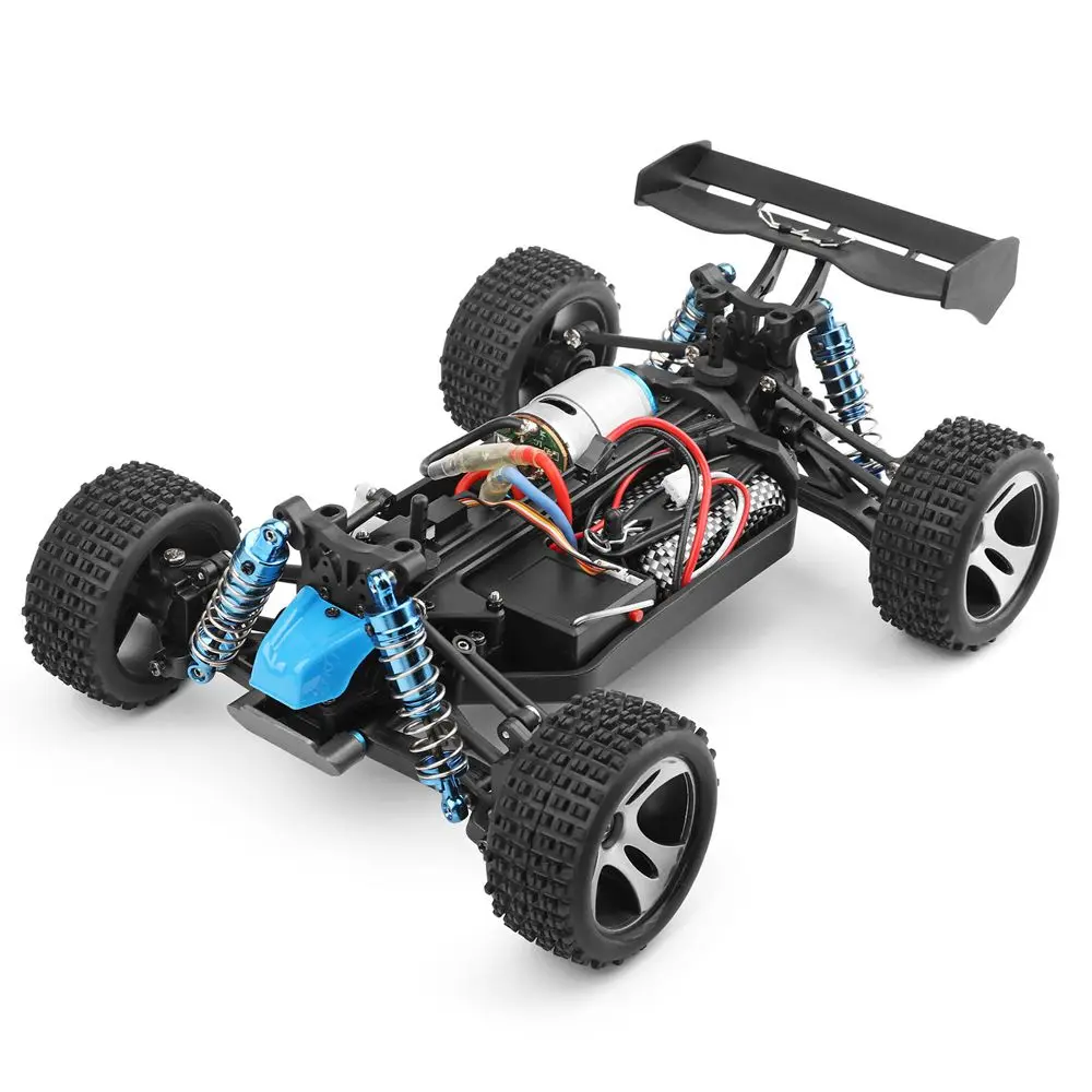 Wltoys 2.4G 184011 1/18 4WD RC Car Vehicle Models Remote Control High Speed 30km/h Remote Control off Road Drift VS A959-B