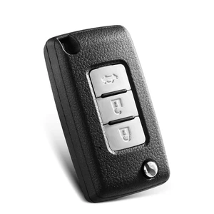 Keyyou-Modified Flip Remote Car Key Shell Case, Case for Mitsubishi Eclipse Cross, ASX, Mit11R, GK1W, 2W, 9W, 2017, 2018, 2019, 2020 10 Main Sales ASX Mitsubishi Accessories - №10