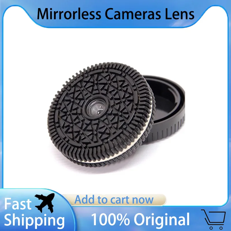 Mirrorless Cameras Focus Free Pancake Lens X-pro3 Street Humanity Documentary Photography Lens 32mm for Canon M mount Fuji XF
