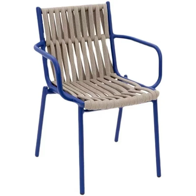 

Outdoor Balcony Leisure Rattan Chair Patio Terrace Table and Chair B & B Hotel Waterproof Sunscreen Rattan Chair