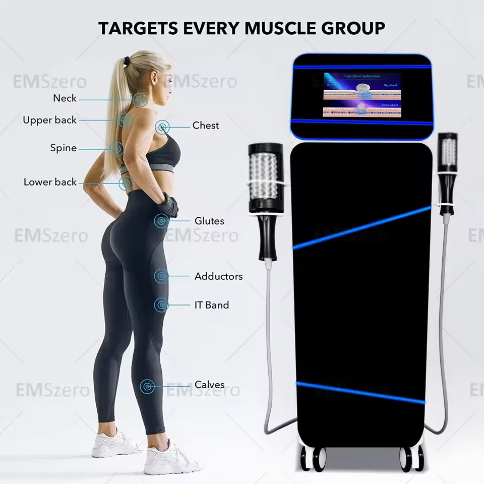 Body Contouring Device 6500W Magnetic Slimming CE Certified Safe Portable Multi Tech Muscle Activation Fat Reduction Equipment