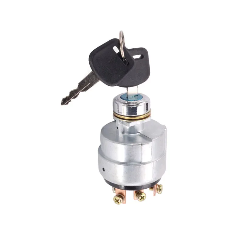 

For Xcmg Forklift Jk428xg Ignition Switch, Lock, Start Key, Power Switch Jp-10043