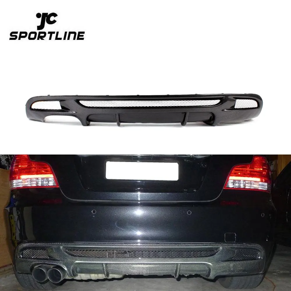 

Rear Diffuser In Carbon Fiber For BMW 1 Series E82 MTECH 2007-2013