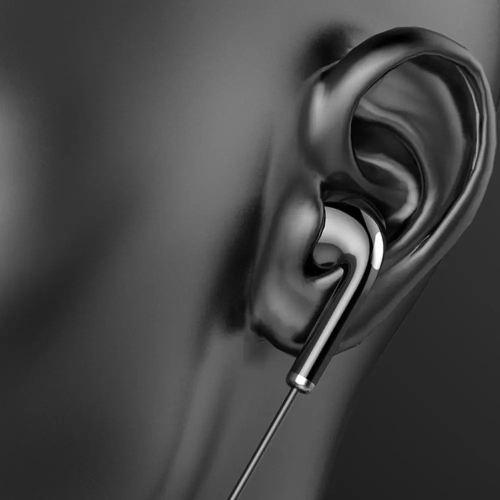 

Waterproof Bluetooth Earphone Bluetooth Aluminum Alloy Wireless Headphones Bilateral Stereo With Microphone Neckband Headphones