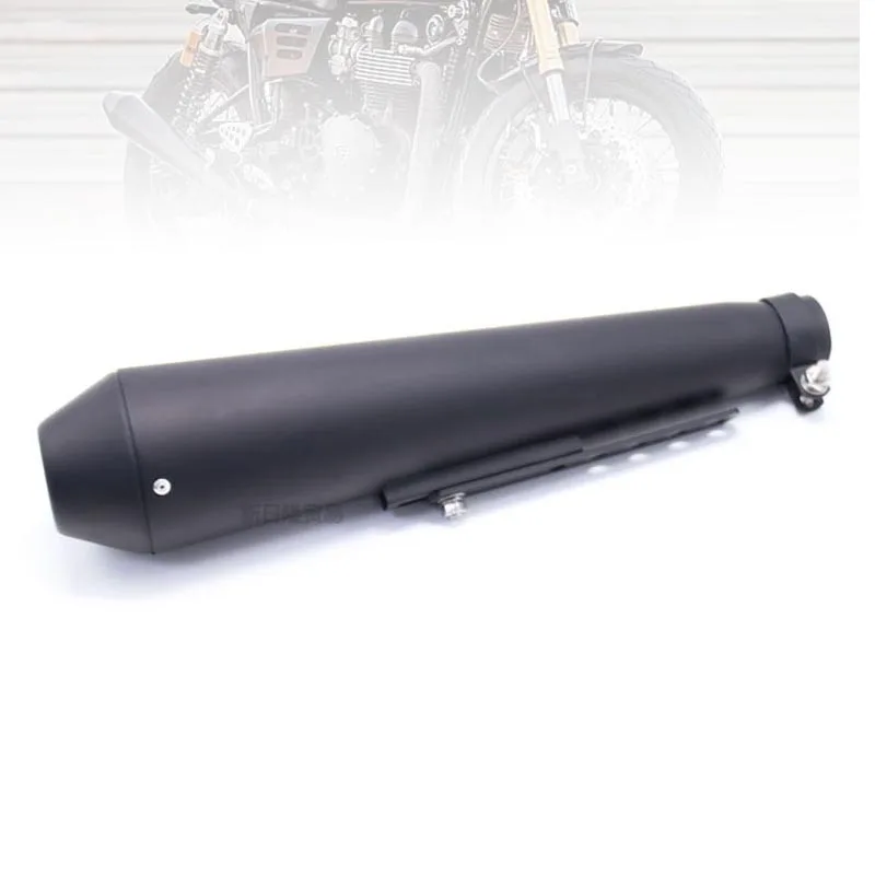 

Motorcycle Exhaust Muffler Moto Straight Exhaust Pipe For Harley Davidson CG/EN125 XV950 M800 1200 XL883