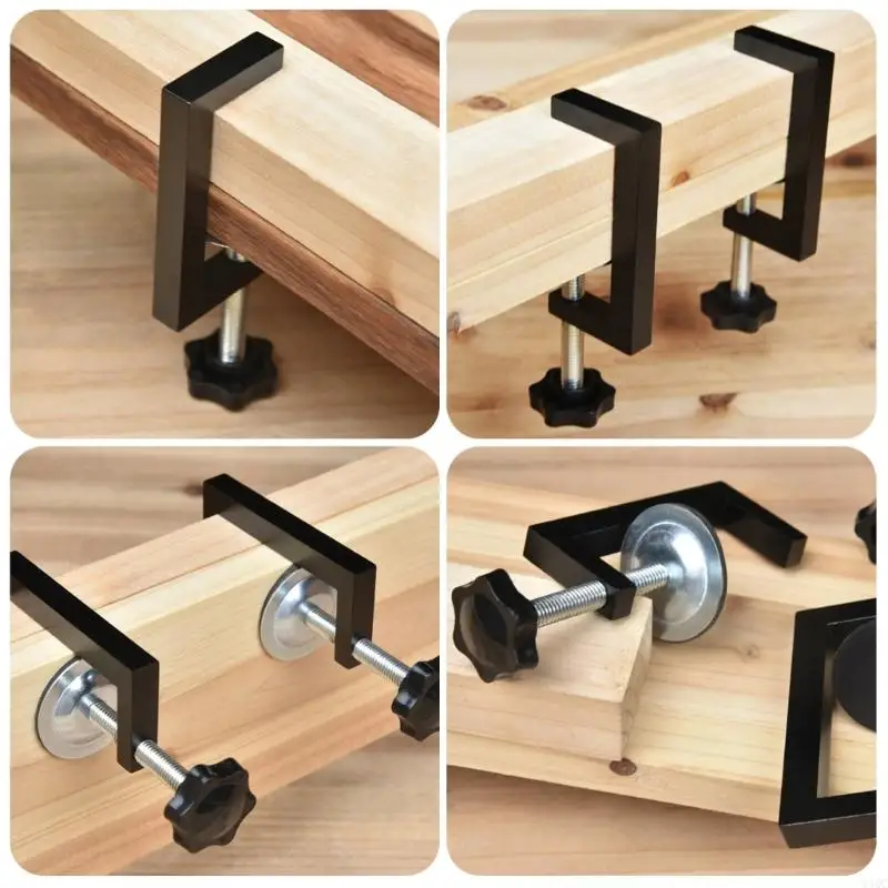 Clamp With Smooth Surfaces Finish For Secure Fastening Home Improvement Crafting Y4QC