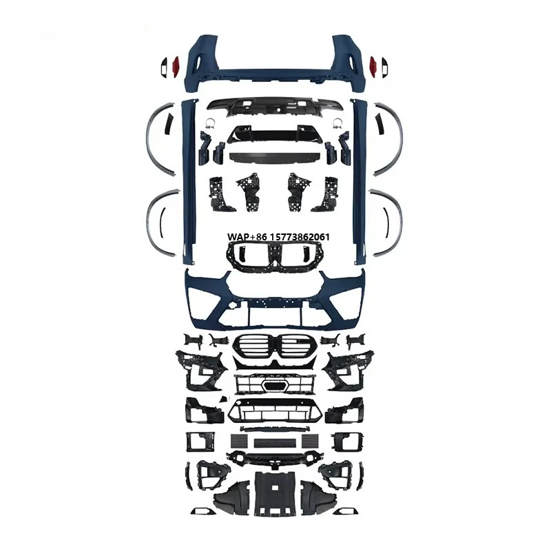 

Body Kit Car Parts Car Bumpers Suitable for 23rd Generation X5 (G05 LCI) Was Later Modified Into X5M