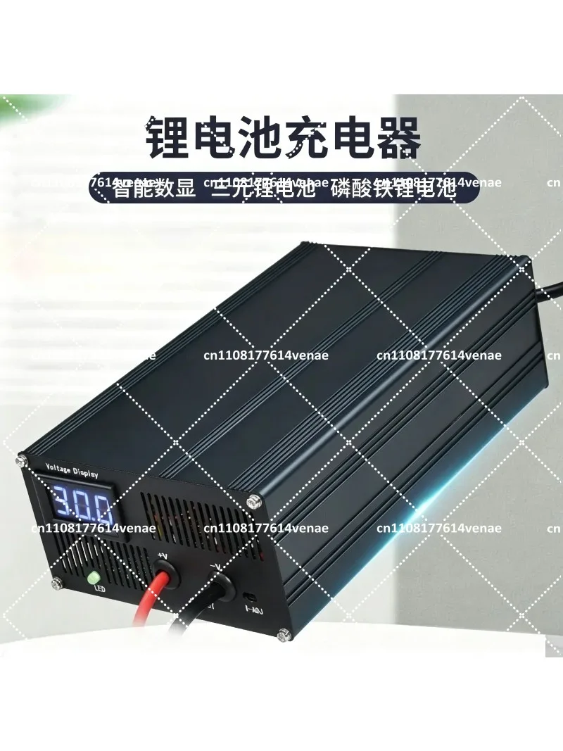 12.6V 50A High-Power Fast Charger for Iron Phosphate Ternary Lithium Battery
