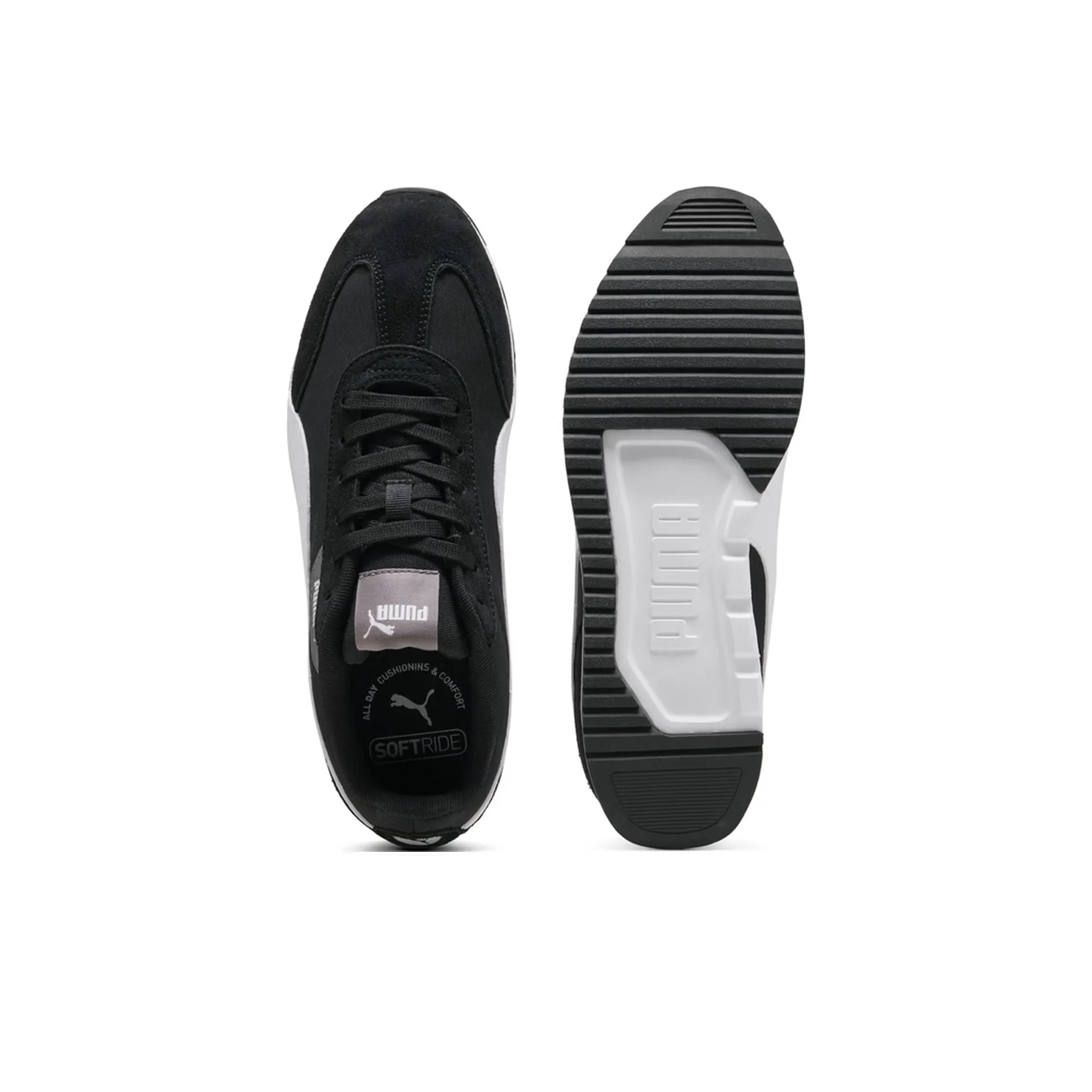 PUMA Softride German Army Trainers Unisex Black 406171-02