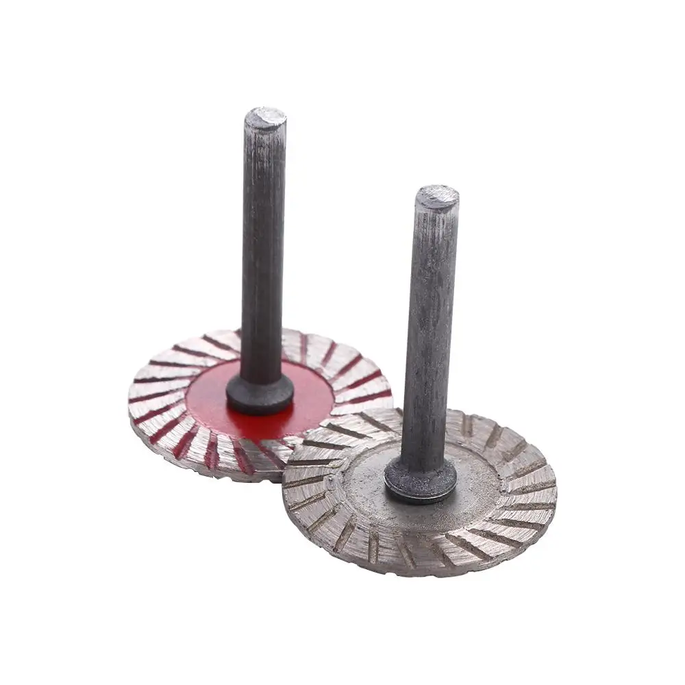 Mini Wheel Sandstone Saw Blades Carving Thread Stone Carving Blades 40mm Concrete Granite Cutting Discs Carving Grinding tool