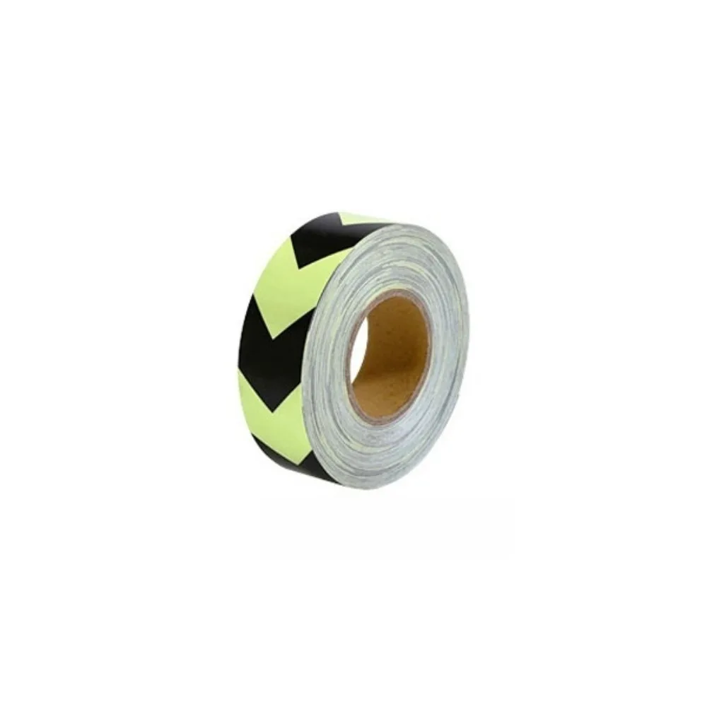5M Length Emergency Exit Luminous Tape Waterproof Safety Exit Marker Anti-Slip Floor Marker Reflective Properties