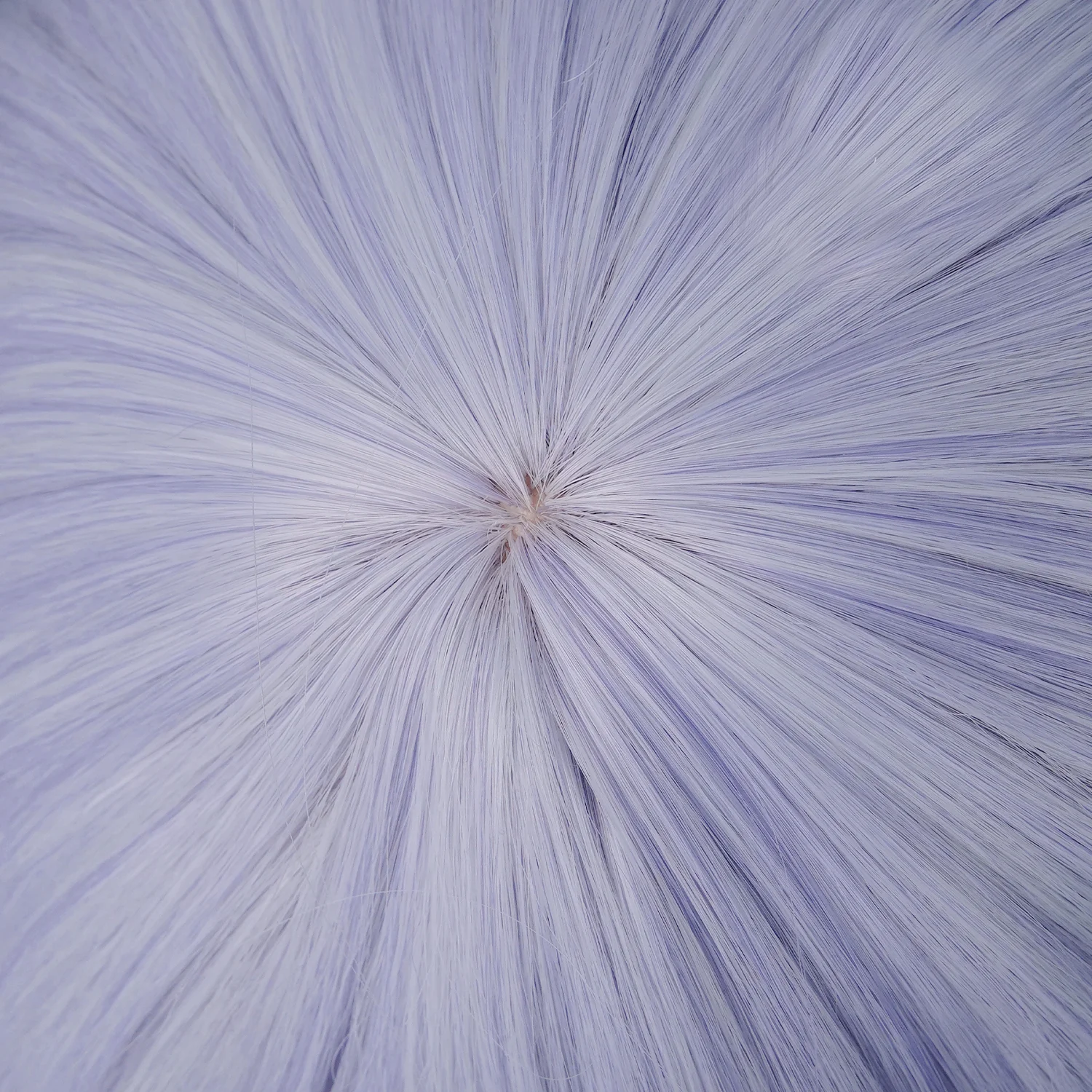 게임 마법 소녀 마녀 재판 유키 츠키시로 코스프레 가발 긴 라이트 퍼플 가발 코믹콘 파티 성인 여성 남성용