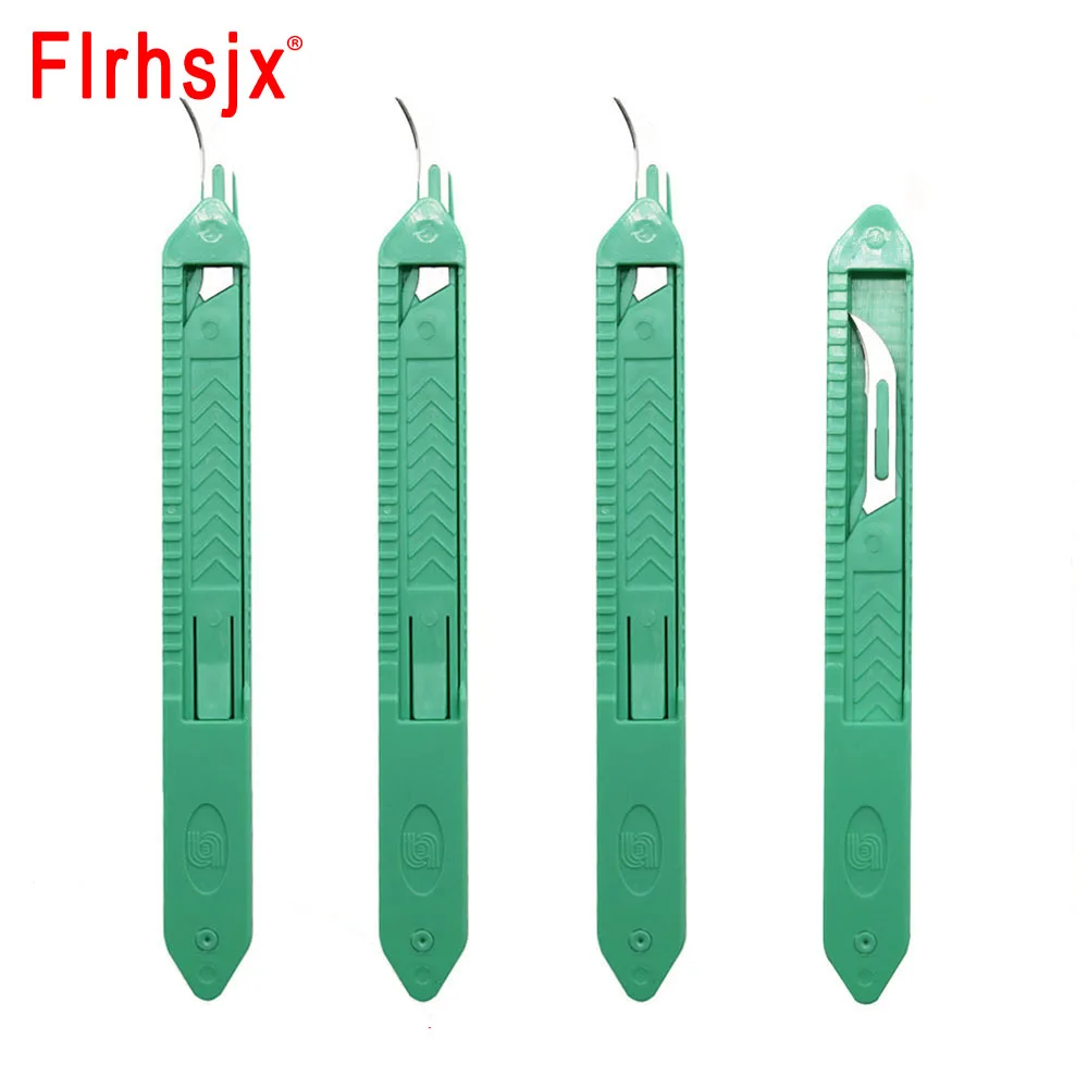 

1Pc Ripper Unpicker Thread Cutter Plastic Handle Sewing Seam Rippers Seam Stitch with Blade for Sewing Crafting Needlework Tool