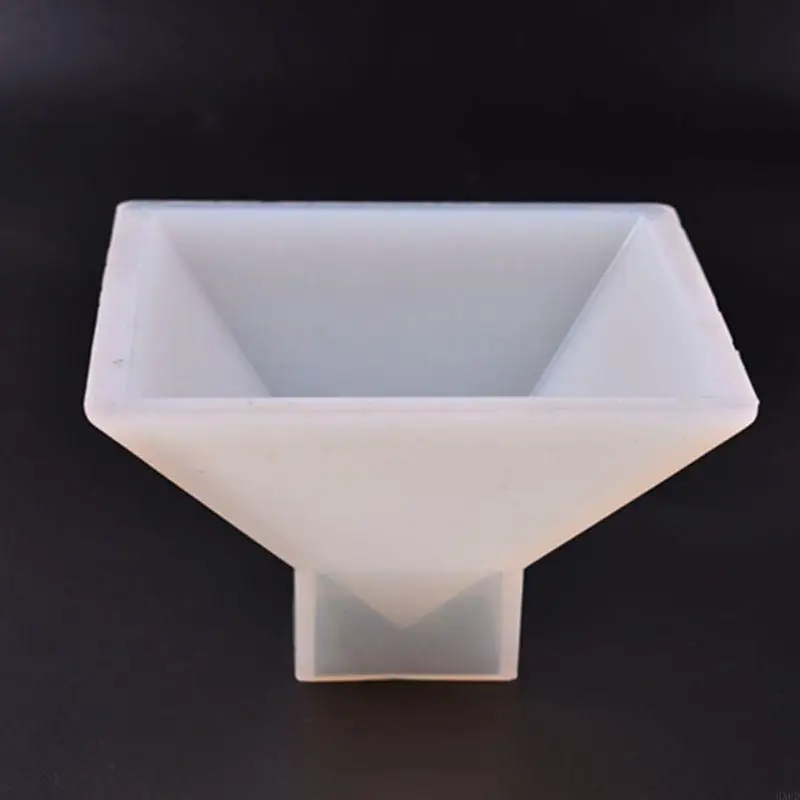 Joyas hx6d hechas a mano Moldura silicona transparente Flor resina UV Mold