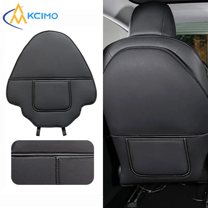 

Seat Protector Mats For Tesla Model 3 & Y Kick Guards Car Seats, Pets & Shoes, Maintains Original Interior Look