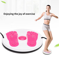 Waist Twisting Disc, Balance Exercise Fitness Equipment, Home Body Slimming, Rotating Sport Workout, Feet Magnetic Massage Board