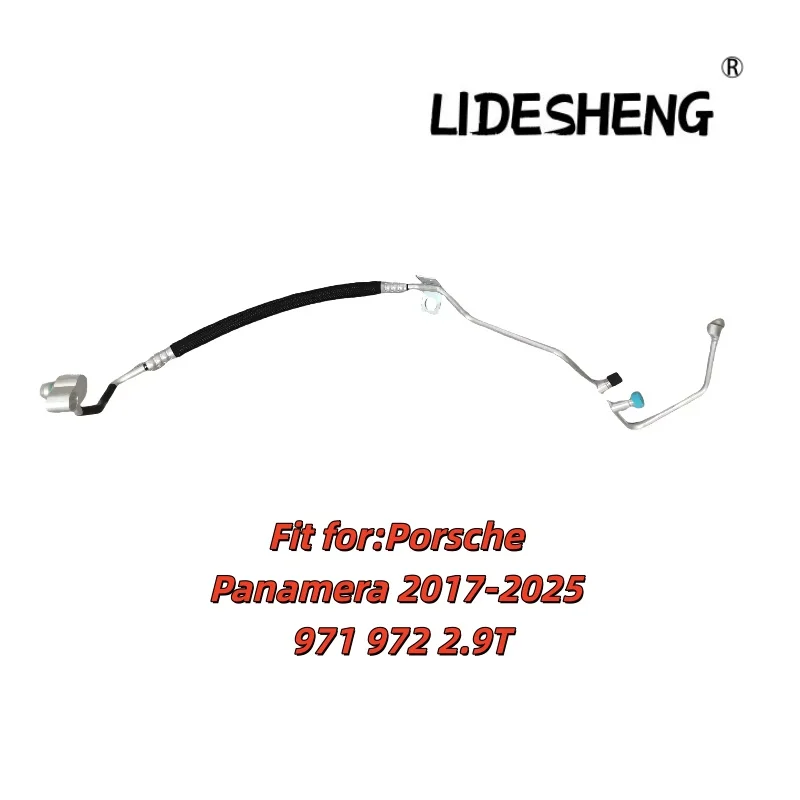 

971260702D 971260702E 971260702H AC Air Conditioning Liquid Hose Line Pipe For Porsche Panamera 2017-2025 971 972 2.9T