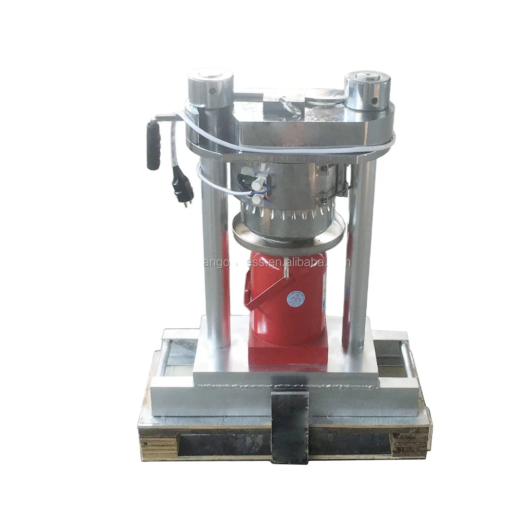 

Small hydraulic manual home sunflower seed coconut oil cold presser mill for Africa