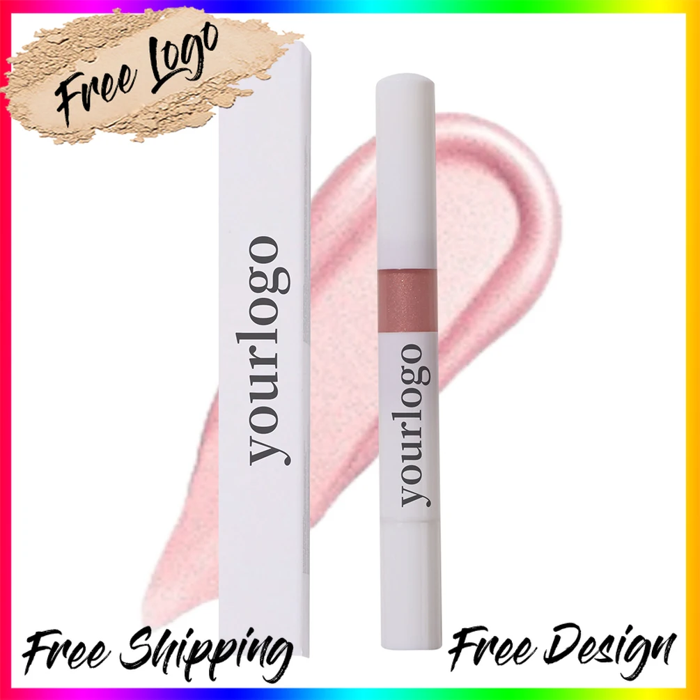 

Private Label Vegan Makeup Wholesale Highlighter Contour Stick For Face Cheek Nose Sculpting Custom Logo Natural Makeup