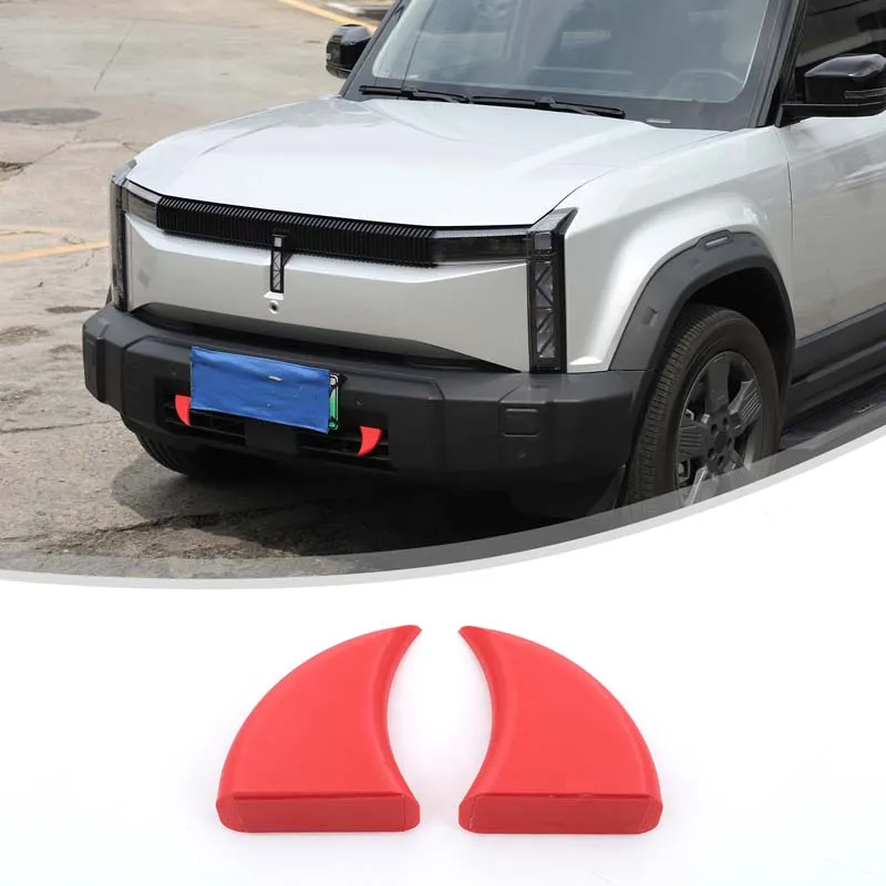 

For 2016+Mazda MX-5/Corvette C6/C8 car front grille small tiger tooth decoration parts car universal modification parts ABS