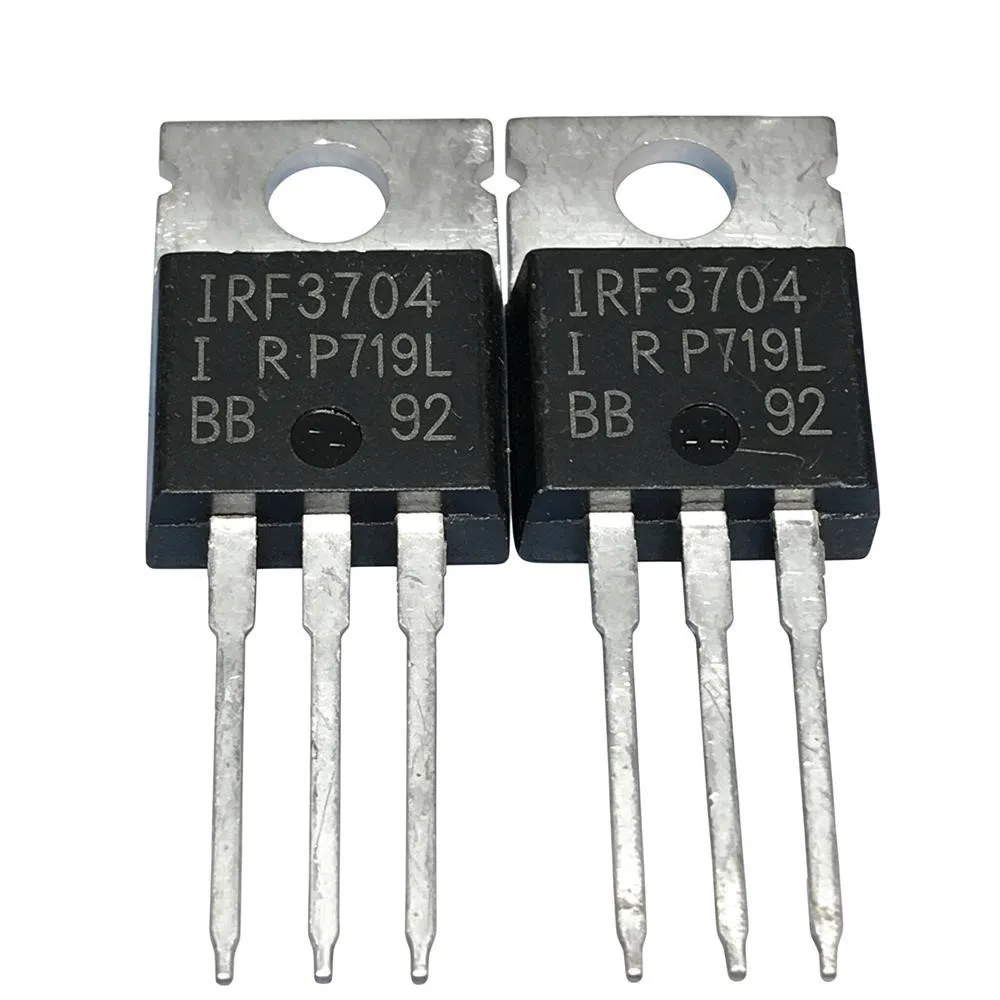 5PCS FQP20N06 20A 60V IRF3704 20V 77A FQP5N60C 4.5A 600V FQP5N60 5A 600V SSP7N60B 7A 600V BUK436-200A 200V 17A TO-220